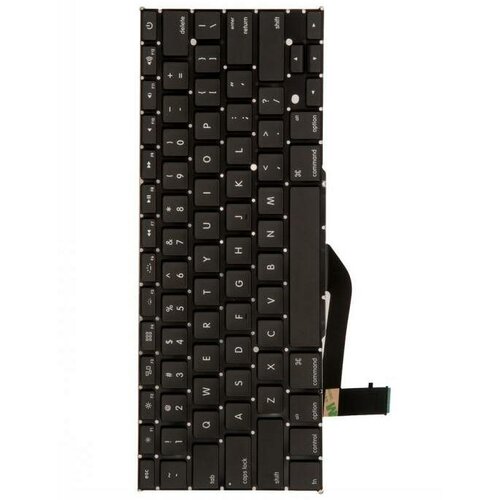 Клавиатура keyboard для Apple MacBook Pro 15 Retina A1398 Mid 2012 Mid 2015 прямой Enter RUS РСТ A1398 6038₽