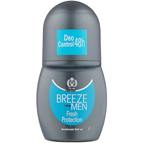 Дезодорант для тела Breeze Men Fresh Protection роликовый, 50мл - Mirato Asia