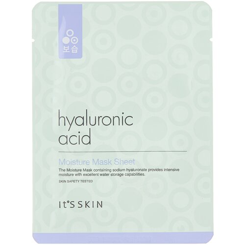 Маска для лица ITS SKIN HIALURONIC ACID 17 г