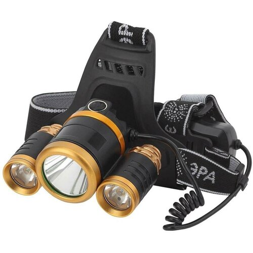 фото Налобный фонарь эра ga-809