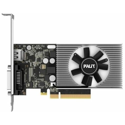 Видеокарта Palit GeForce GT 1030 1082F (NEC103000646-1082F) видеокарта palit geforce gt 1030 2gb nec103000646 1082f oem