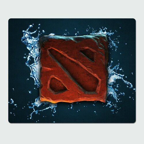 Коврик для компьютерной мышки Rocket - Dota 2, игра, 23x19 см