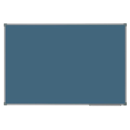 фото Доска магнитно-меловая attache selection 727887 60х100 см, синий