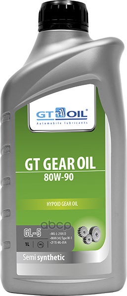 Масло Трансмиссионное GT OIL арт. 8809059407844