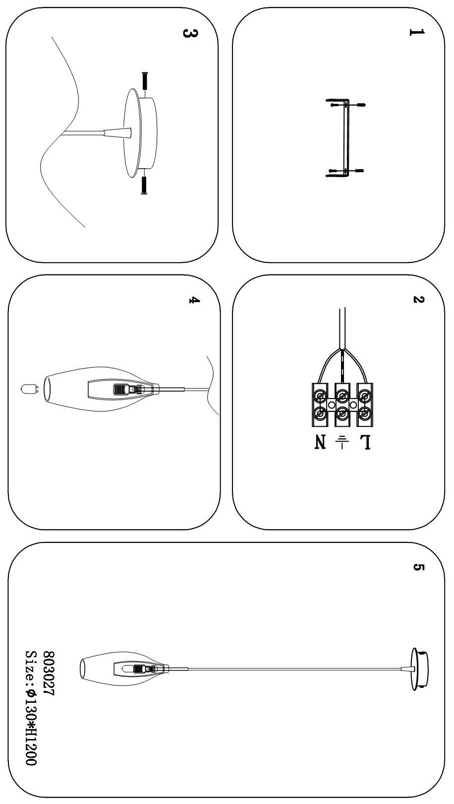 Светильник Lightstar PENTOLA 803027 - фото №9