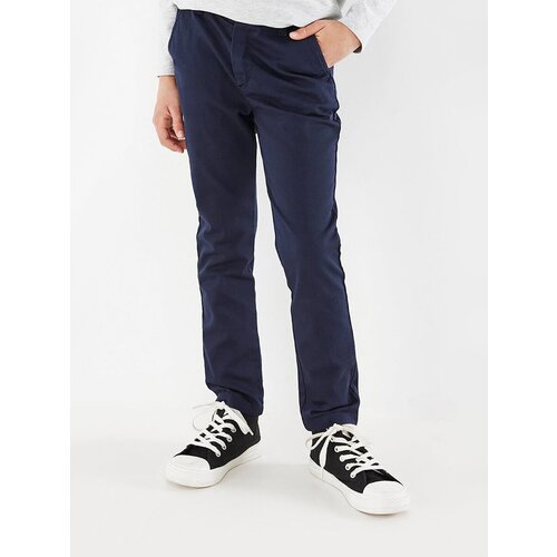 фото Брюки для мальчиков mexx; цвет dark sapphire (navy); р. 110