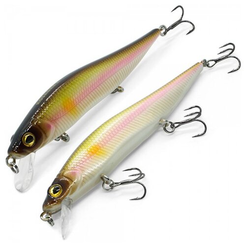 фото Воблер kosadaka vision minnow xs 98sp суспендер 98мм 9г 0.5-1.5м цвет ay vismxs98sp-ay