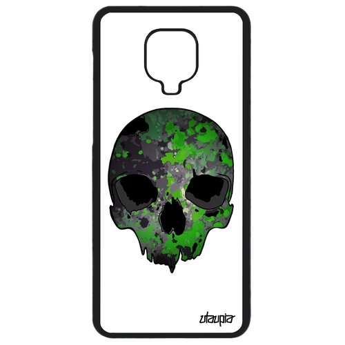 фото Чехол на телефон redmi note 9s, "череп" скелет хэллоуин utaupia