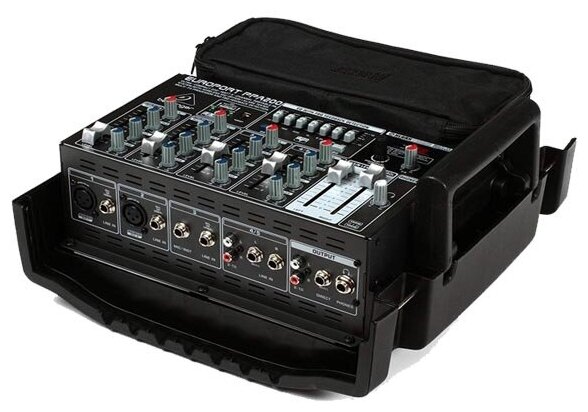 Behringer europort ppa200 примеры использования Усилитель мощности BEHRINGER PPA200 - Концертное и трансляционное аудиооборудова