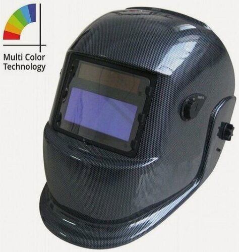 Изображение товара Маска сварщика Aurora Pro AURORA "Хамелеон" A777c (9-13DIN) CARBON