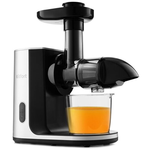 Соковыжималка шнековая Kitfort КТ-1125 150Вт рез сок650мл черный 781200₽