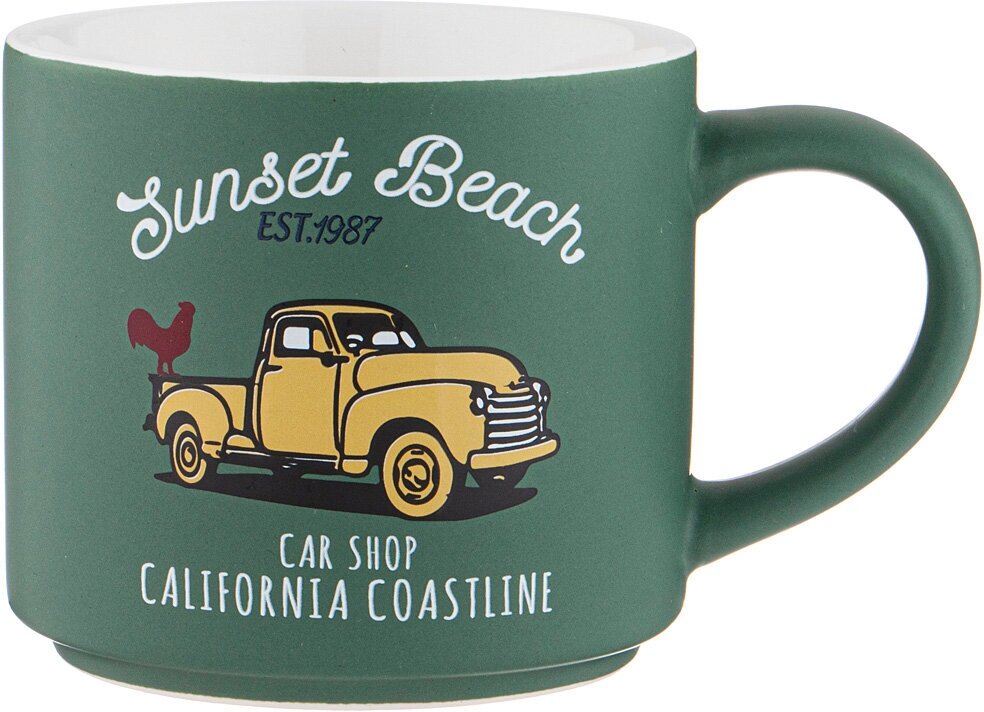 фото Кружка vintage garage 470 мл Lefard (176681)