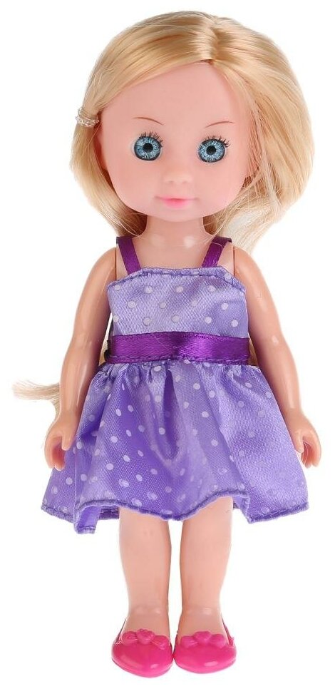 Набор с куклой Карапуз Hello Kitty Машина комната, 15 см, MARY63005W-HK-RU