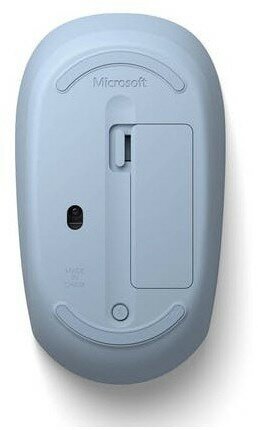 Мышь Microsoft Bluetooth Ergonomic Mouse Pastel Blue беспроводная для PC