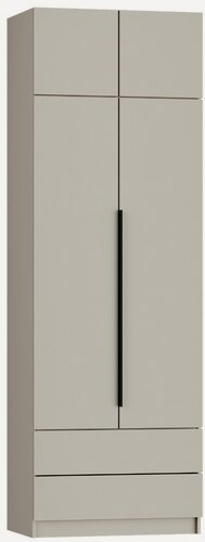 Изображение товара Шкаф Арлин с ящиками 2 800-520-2300 кашемир наполнение платье