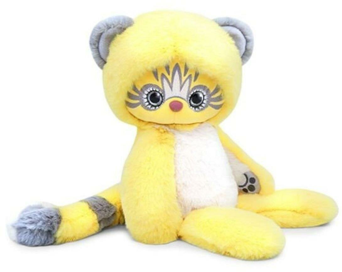 Мягкая игрушка Basik&Сo Лори Эйка желтый, 25 см (LR25-03)