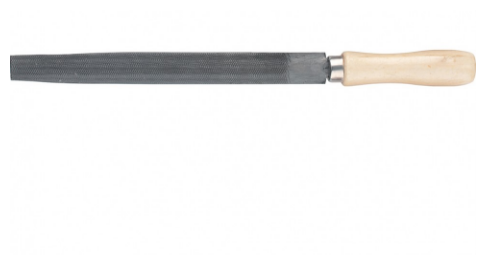 Напильник, 150 мм, полукруглый, деревянная ручка, СИБРТЕХ 16323 - фотография № 6