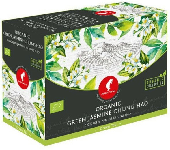 Чай Julius Meinl Жасмин Чунг Хао, зеленый, 20 пакетов