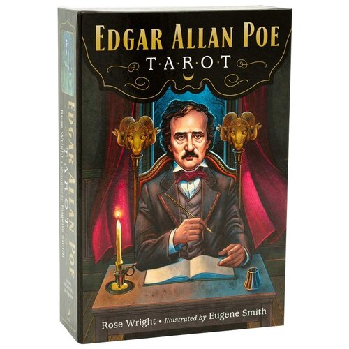 Гадальные карты U.S. Games Systems Таро Edgar Allan Poe Tarot, 78 карт, 850 карты таро edgar allan poe tarot