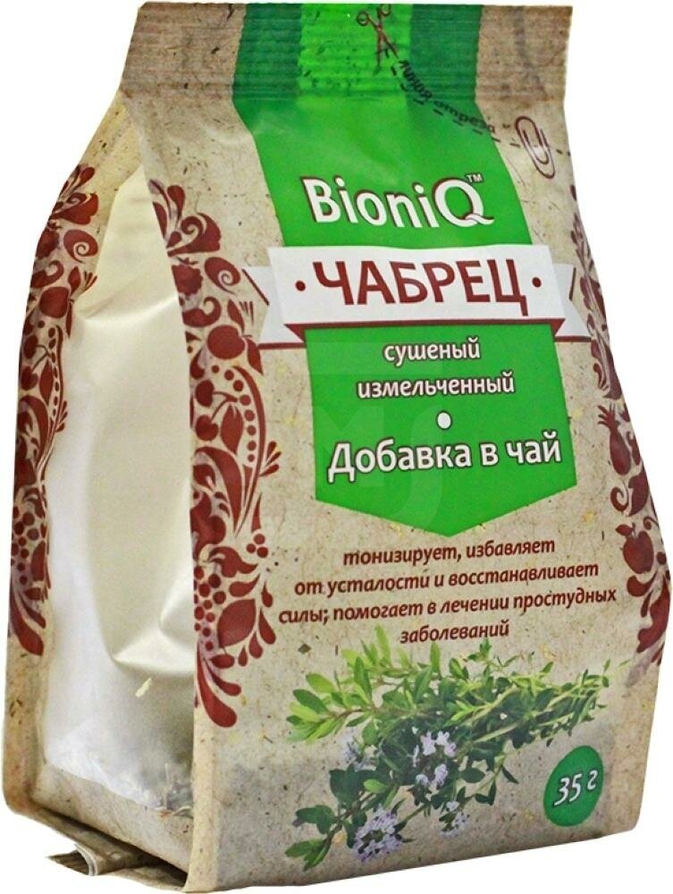 Чабрец сушеный "BioniQ", 35 гр