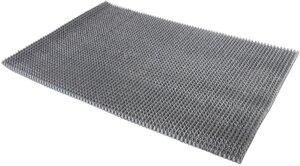 Покрытие ковровое щетинистое в ковриках 45*60см, мокрый асфальт, In'Loran арт. 40-4564
