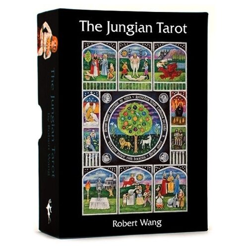 Гадальные карты U.S. Games Systems Таро The Jungian Tarot, 78 карт, 400 гадальные карты u s games systems таро the jungian tarot 78 карт