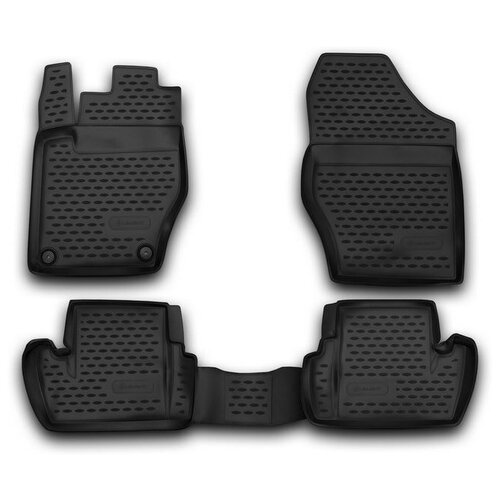 фото Element коврики в салон citroen ds4 2011->, 4 шт. (полиуретан)