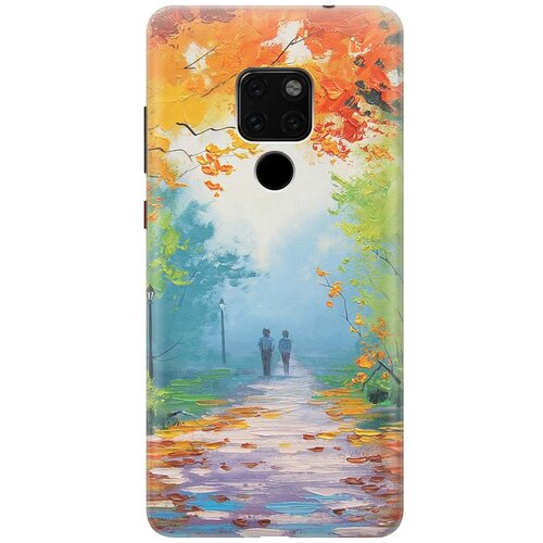 RE: PAЧехол - накладка ArtColor для Huawei Mate 20 с принтом Яркая осень re paчехол накладка artcolor для huawei mate 20 с принтом тигр