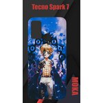 Чехол Tecno Spark 7 / Техно Спарк 7 с принтом - изображение