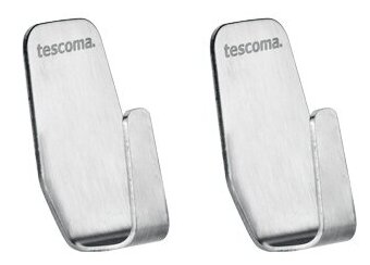 Крючок Tescoma Presto 420844 2.5х4 см 2 шт