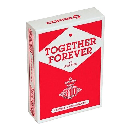 Набор карт Copag 310 Together Forever, red карты copag 310 красная рубашка cpg 310 red