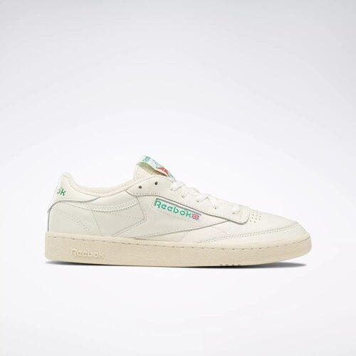 фото Кроссовки reebok club c, размер 8 us, бежевый