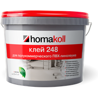 Клей Homakoll 248 (7 кг) для полукоммерческого линолеума, морозостойкий ()