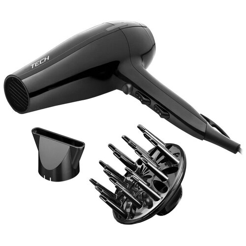 Фен GAMA Airtech A21AIRTECHNR black 199000₽