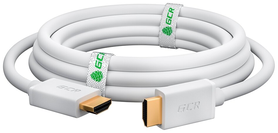 Greenconnect Кабель 5.0m HDMI версия 2.0, HDR 4:2:2, Ultra HD, 4K 60 fps 60Hz/5K*30Hz, 3D, AUDIO, 18.0 Гбит/с, 28/28 AWG, OD7.3mm, тройной экран, черный, GCR-HM411-5.0m Greenconnect HDMI (m) - HDMI (m - фото №19