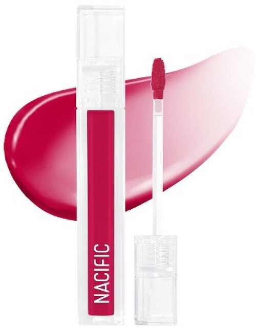 Nacific Shine Mood Slick Lip Tint 07 Untouched Увлажняющий тинт для губ