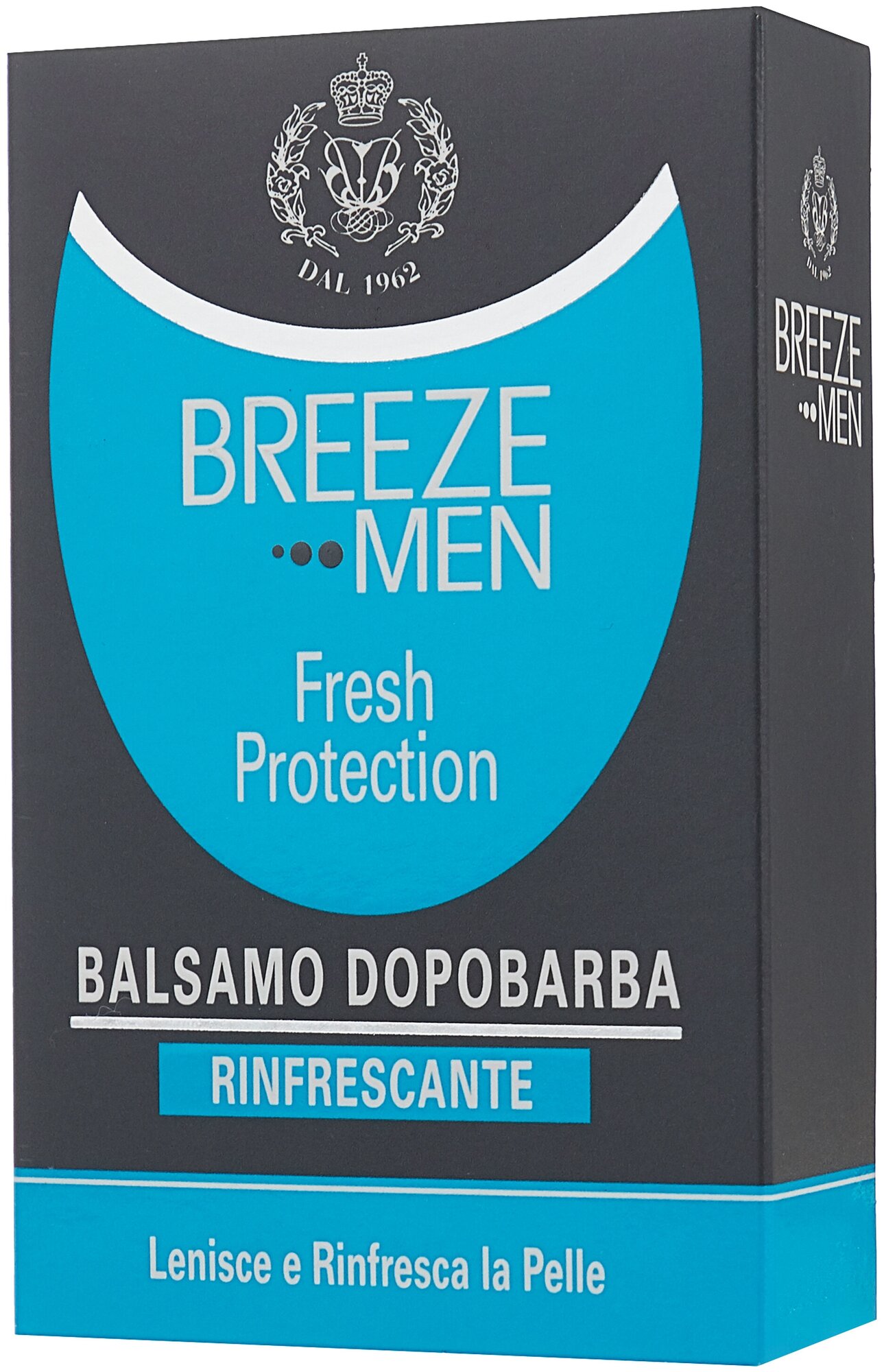 Бальзам после бритья Breeze Fresh protection 100мл - фото №5