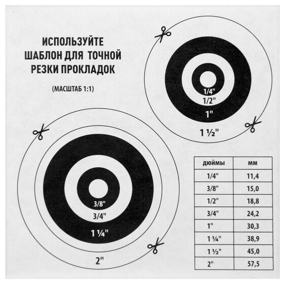 Паронит для изготовления прокладок, 100х100х2 мм, безасбестовый, MasterProf, ИС.131628 - фотография № 5