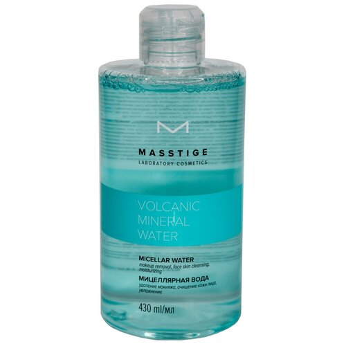 Masstige мицеллярная вода Volcanic Mineral Water, 430 мл мицеллярная вода masstige volcanic mineral water 430 мл