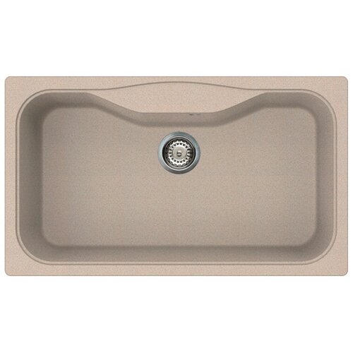 Кухонная мойка ELLECI FOX 360, 860*500, granitek (51) Avena