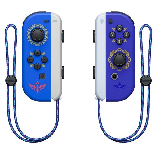 фото Геймпад nintendo switch joy-con controllers duo, the legend of zelda: skyward sword