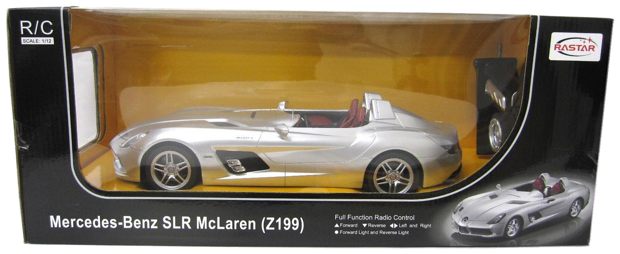 Rastar Mercedes-Benz SLR 42400 1:12 36