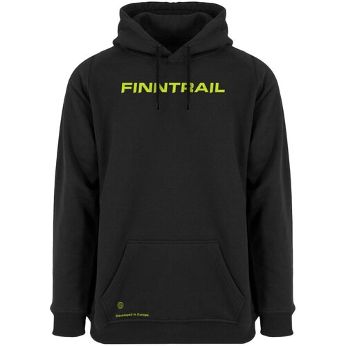 Толстовка Finntrail, размер XL, черный, желтый