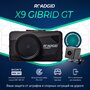 Видеорегистратор с радар-детектором Roadgid X9 Gibrid GT 2CH, GPS