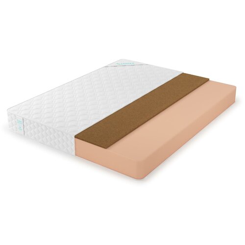 фото Матрас lonax foam cocos 2 max, 180x190 см, белый