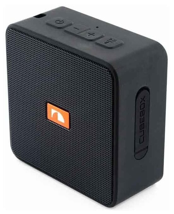 Портативная акустика Nakamichi Cubebox, 5 Вт, черный