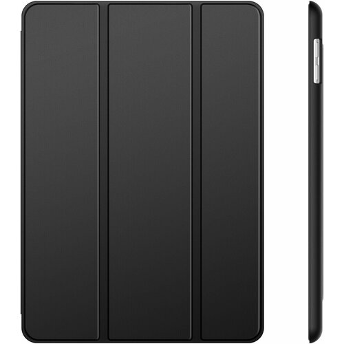 Защитный чехол MyPads обложка Apple Smart Case для iPad Pro 9.7 (2016) A1673, A1674, A1675 черный кожаный original quality 9 7 for ipad pro 9 7 2016 a1673 a1674 a1675 lcd display touch screen digitizer with adhesive replace assembly