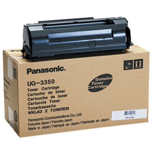 Картридж Panasonic UG-3350, 7500 стр, черный