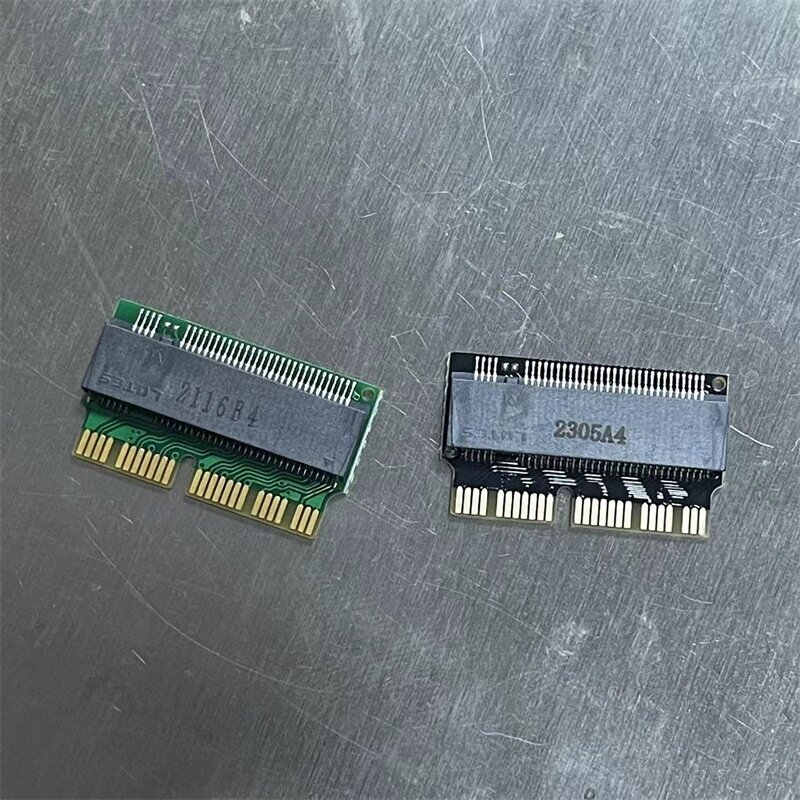 Переходник SSD M2 (PCI-E) - 12+18pin для Apple Macbook Air Pro 2013-2017 года зеленый