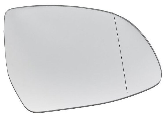 Стекло бокового зеркала правого с подогревом SAILING BML1118520R для BMW X3 F25 X3 G01 X4 F26 X5 F15 / F85 X5 G05 X6 F16 / F86